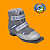 Лыжные ботинки SPINE Kids Velcro (NN75) размер 35-36