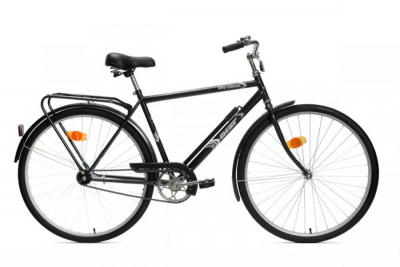 28" Велосипед AIST 28-130 графитовый (чёрный) Беларусь