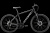 26" Велосипед STARK Indy 26.1D '22, Shimano 21-speed, AL-рама 16" (чёрный / серый) Россия