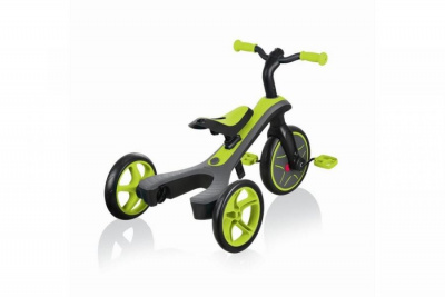 Велосипед-беговел Globber Explorer Trike (2в1) зелёный 630-106