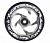 Колесо Tokyo fuss Dorisha wheel black