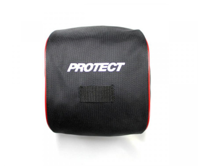 Сумка на руль PROTECT 19×9×14см, чёрный, Россия