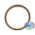 Покрышка Kenda K-1053 Kwick trax BK 30TPI 40-507 24"×1.5 TANWALL,черный-коричневый