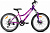 24" Велосипед KRAKKEN Liana 7-speed, рама AL-14" (фиолетовый) Беларусь