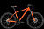 27,5" Велосипед STARK '22 Hunter 27.2HD, 21-speed, рама AL-18" (оранжевый/ чёрный) Россия