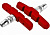 Колодки тормозные BARADINE MTB-947V, красные