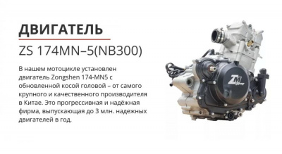 Мотоцикл ZM Rider