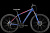 29" Велосипед STARK '22 Hunter 29.2D, рама AL-20", 21-speed (голубой / красный)