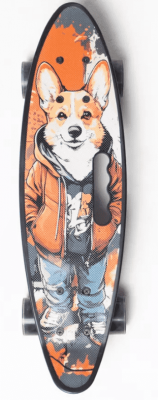 Пенни борд 58 см, "Corgi", Артикул: SH03