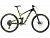 29" Велосипед HARO Shift R7 12-speed, рама двухподвес AL-18" (M) чёрный - зелёный
