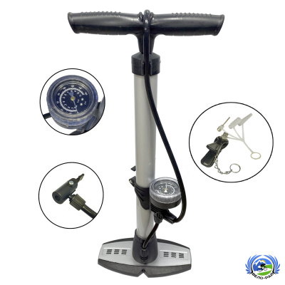Насос напольный PUMP Professional высокого давления. Т-ручка, манометр (A/V, F/V)