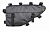 Велосумка под раму PROTECT 46×24×6 см, серия Bikepacking, черная. Россия