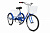 24" Велосипед трёхколёсный РВЗ Чемпион RVZ-H-02, 6 speed (синий)