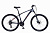 27,5" Велосипед WIND K2 MD, 24 speed, рама AL-17", чёрно-красный