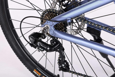 26" Велосипед WIND MATRIX 7-speed, AL рама. (серый)