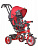 Детский трёхколёсный велосипед WERTER BERGER PREMIUM XG7341-T16ZC красный