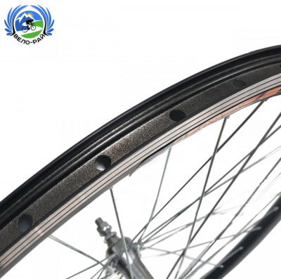 Колесо 24" заднее. 2AL обод, сталь втулка МТВ под трещотку 5-8 скор., V-brake (H36. G14.) г. Пенза