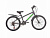 20" Велосипед RUSH_Hour 2000 V-brake ST, 6-ск, рама-11" (чёрный)