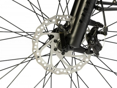 Электровелосипед TIMETRY D206 27,5", 8-speed, Мотор: 36V/250W, АКБ: 36V/12AH. Цвет: серый