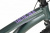 29" Велосипед STARK '23 Tactic 29.4 HD 9-speed, AL рама 20" (чёрно-зелёный/ сиреневый металлик)