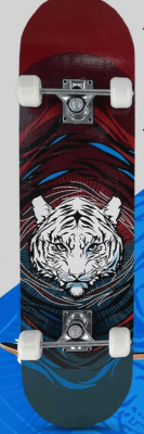 Скейтборд 77 см, "Tiger", Артикул: SH04