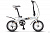 14" Велосипед STELS Pilot-360 V-brake, 1-speed, складной, AL рама-9" (белый)