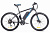 27,5" Электровелосипед INTRO Sport (чёрно-синий) 2683