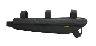 Велосумка под раму PROTECT M 44×9×5 см, серия Bikepacking, черная. Россия