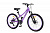 24" Велосипед WIND Victory, 7-speed, рама AL-12" (лавандовый)