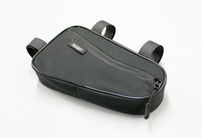 Велосумка на раму PROTECT 23×12×5 см, чёрный, Россия