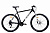 29" Велосипед AIST Slide 3.0 D (гидравлика), рама AL-19,5", 27 speed (чёрный/белый) Беларусь