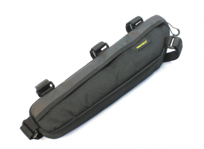 Велосумка под раму PROTECT S 38×9×5 см, серия Bikepacking, черная, Россия