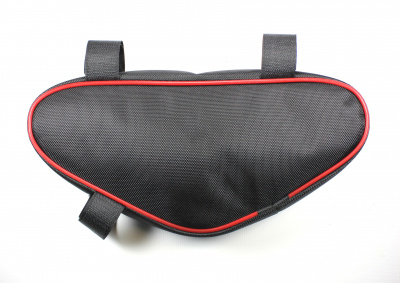 Велосумка на раму PROTECT 32×15×5см, чёрный, Россия