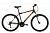 26" Велосипед Black One '22 Onix V-brake, 21-speed, рама-18" (чёрный/ серый/ оранжевый) Россия