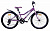 24" Велосипед AIST Rosy junior 1.0 V-brake, 6-speed (сиреневый) Беларусь