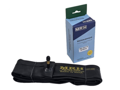 Камера 28"х1,50-2,10 (40/54-622) MRH ниппель: a/v-45мм. (натуральная) Индия