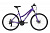 26" Велосипед STARK '22 Luna 26.2D AL рама-14,5" (фиолетовый / серебристый)
