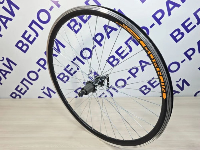 Колесо 24" заднее. 2AL обод, AL втулка MTB под кассету 7-11 скор. на эксцентрике, H36. G14. г. Пенза