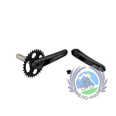 Система Shimano Deore FC-M6100 1×12ск, 32Т, шатун 170 мм, с защитой + каретка