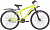 26" Велосипед RUSH HOUR NX600 V-brake ST рама-14", 1 speed (жёлтый)