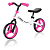 Беговел "GLOBBER" Go Bike. Модель: 610-162 (бело-розовый)