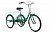 24" Трёхколёсный велосипед РВЗ Чемпион RVZ-H-02-1 складной, 6 speed (зелёный)