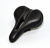 Седло велосипедное Black Prince №165. рельефное с отверстием (чёрное)