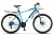 26" Велосипед STELS Navigator-645 D-тормоз (гидра.) AL рама-16" (синий)