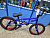 20" Велосипед ROLIZ 20-115 (BMX) синий матовый.
