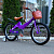 16" Велосипед TIMETRY TT5003 (фиолетовый) магниевая рама