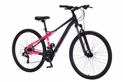 29" Велосипед WIND Rona HD, 21 speed, рама AL-17", фиолетовый/ розовый