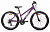 26" Велосипед AIST Rosy 1.0 V-brake, 21-speed, рама AL-13" (фиолетовый) Беларусь
