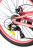 24" Велосипед WIND Victory, 7-speed, рама AL-12" (розовый)