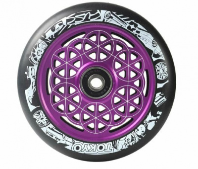 Колесо "Tokyo fuss" Itasha wheel purple